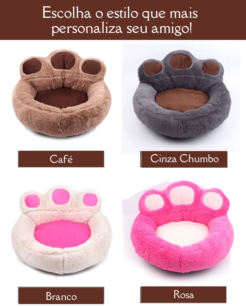 PATA AMIGA - Cama para Cães e Gatos – Extremo conforto para seu Pet