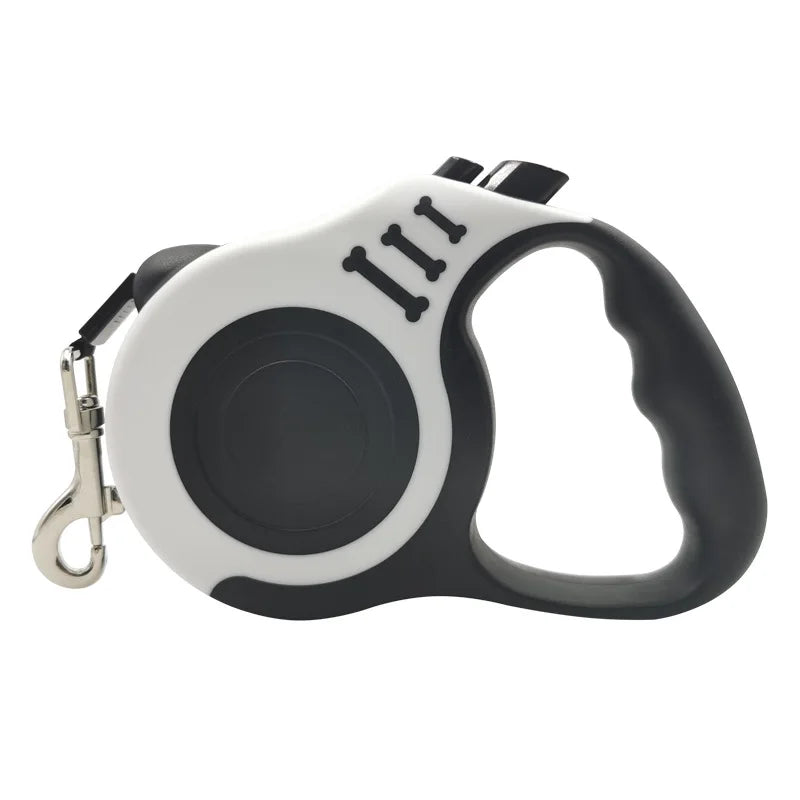 LEVEPET - Guia Retrátil Super Resistente – 3m ou 5m, Liberdade para Seu Pet!