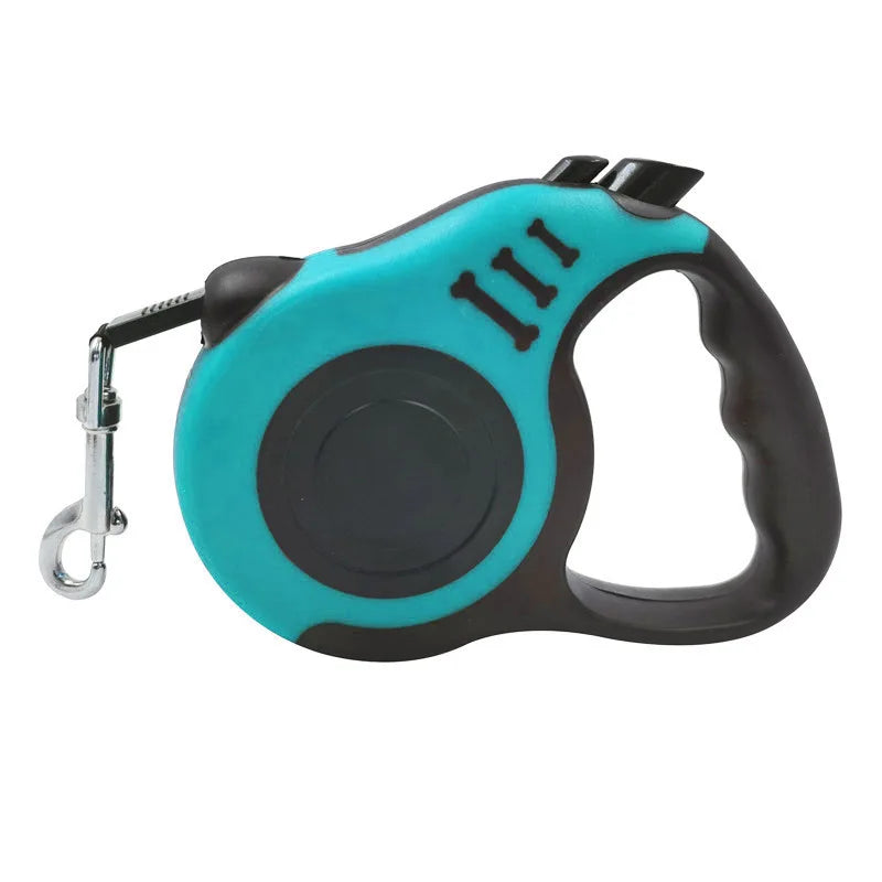 LEVEPET - Guia Retrátil Super Resistente – 3m ou 5m, Liberdade para Seu Pet!