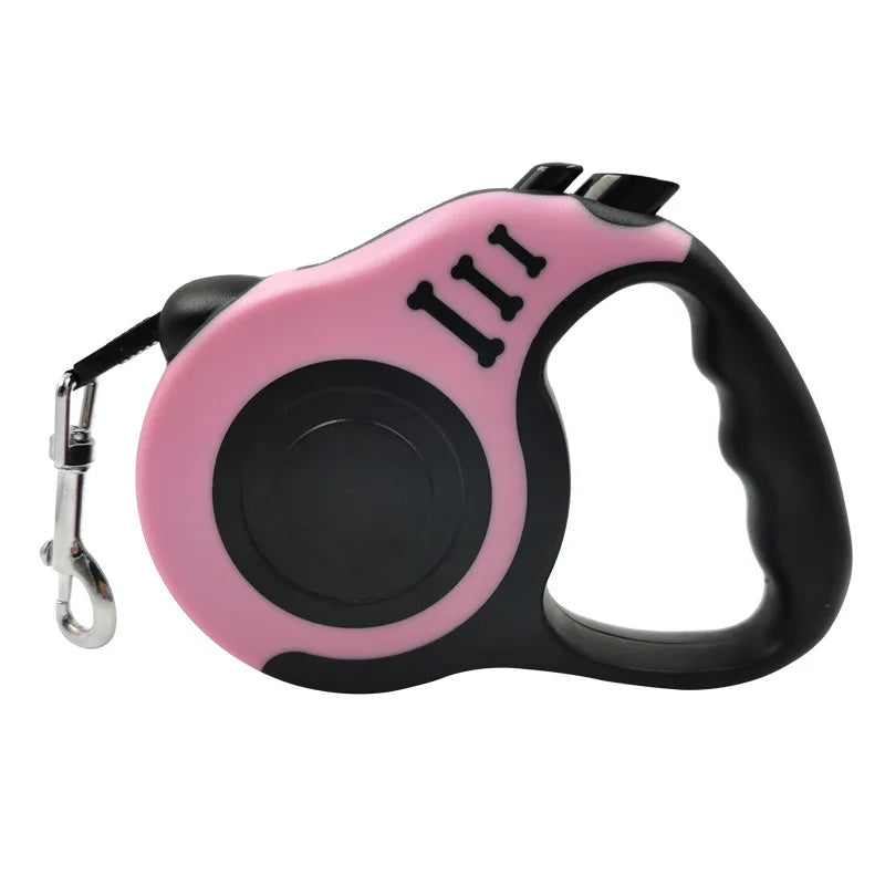 LEVEPET - Guia Retrátil Super Resistente – 3m ou 5m, Liberdade para Seu Pet!