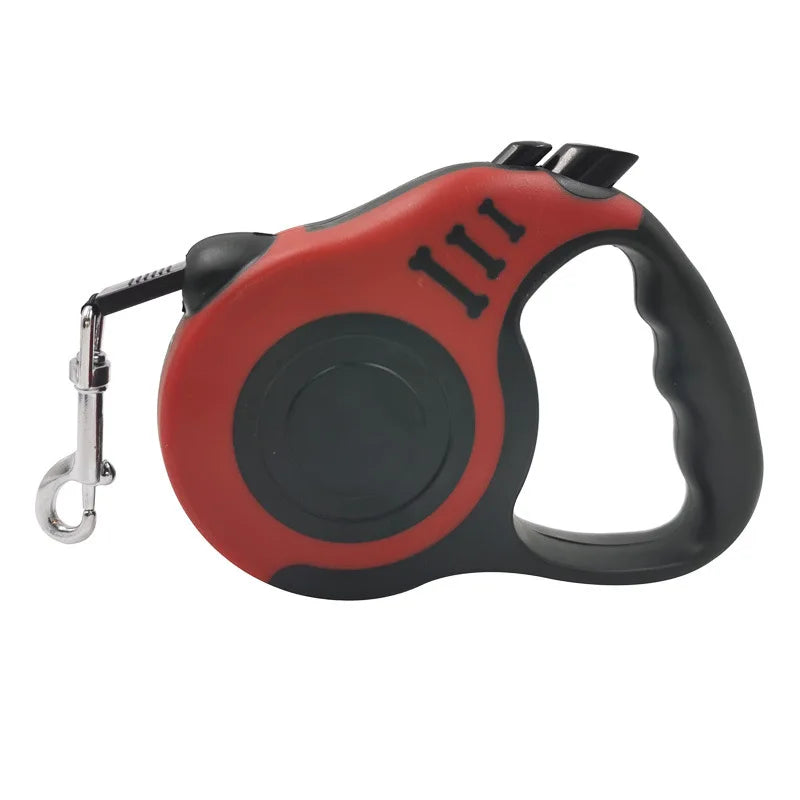 LEVEPET - Guia Retrátil Super Resistente – 3m ou 5m, Liberdade para Seu Pet!